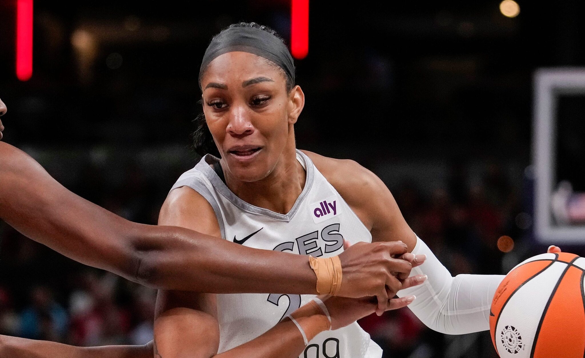 A’ja Wilson has said she could beat an NBA star one-on-one