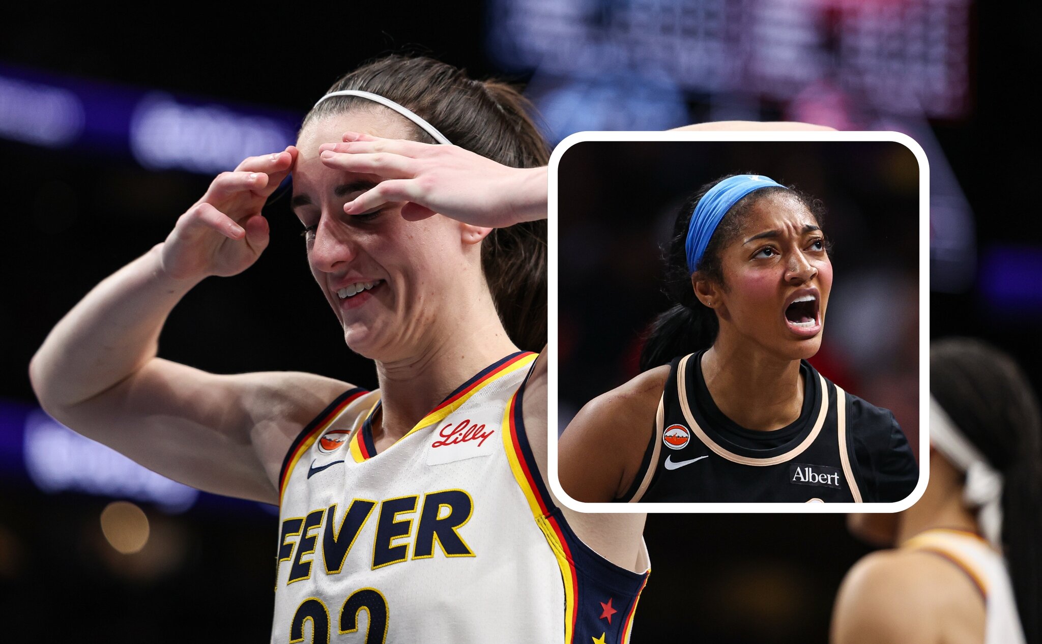 We will never be free’: Fever star breaks her silence on Caitlin Clark laughing at Angel Reese