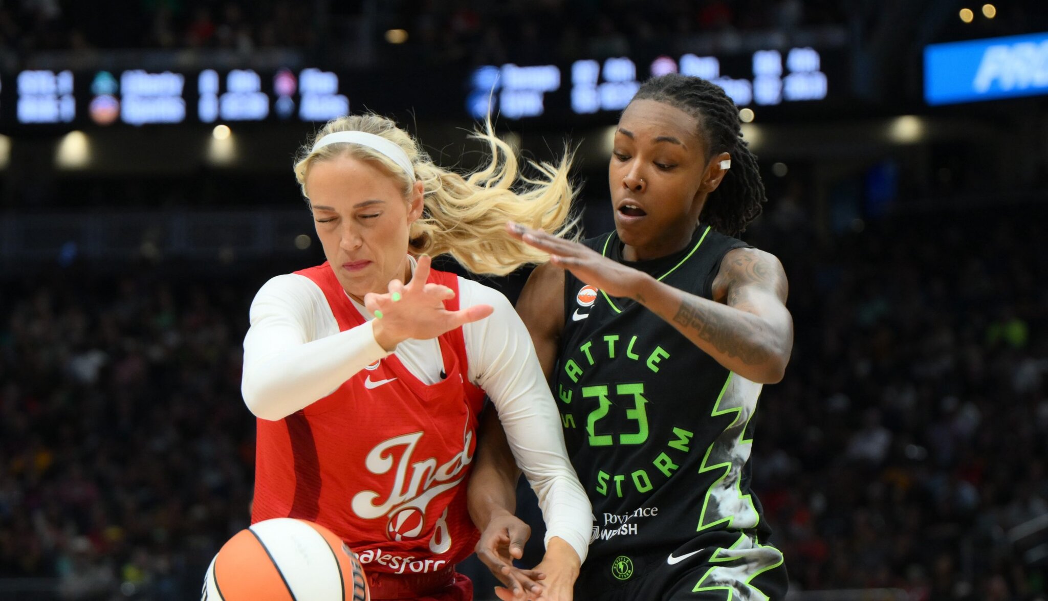 Storm owner suspended after ‘cussing’ at Sophie Cunningham fans