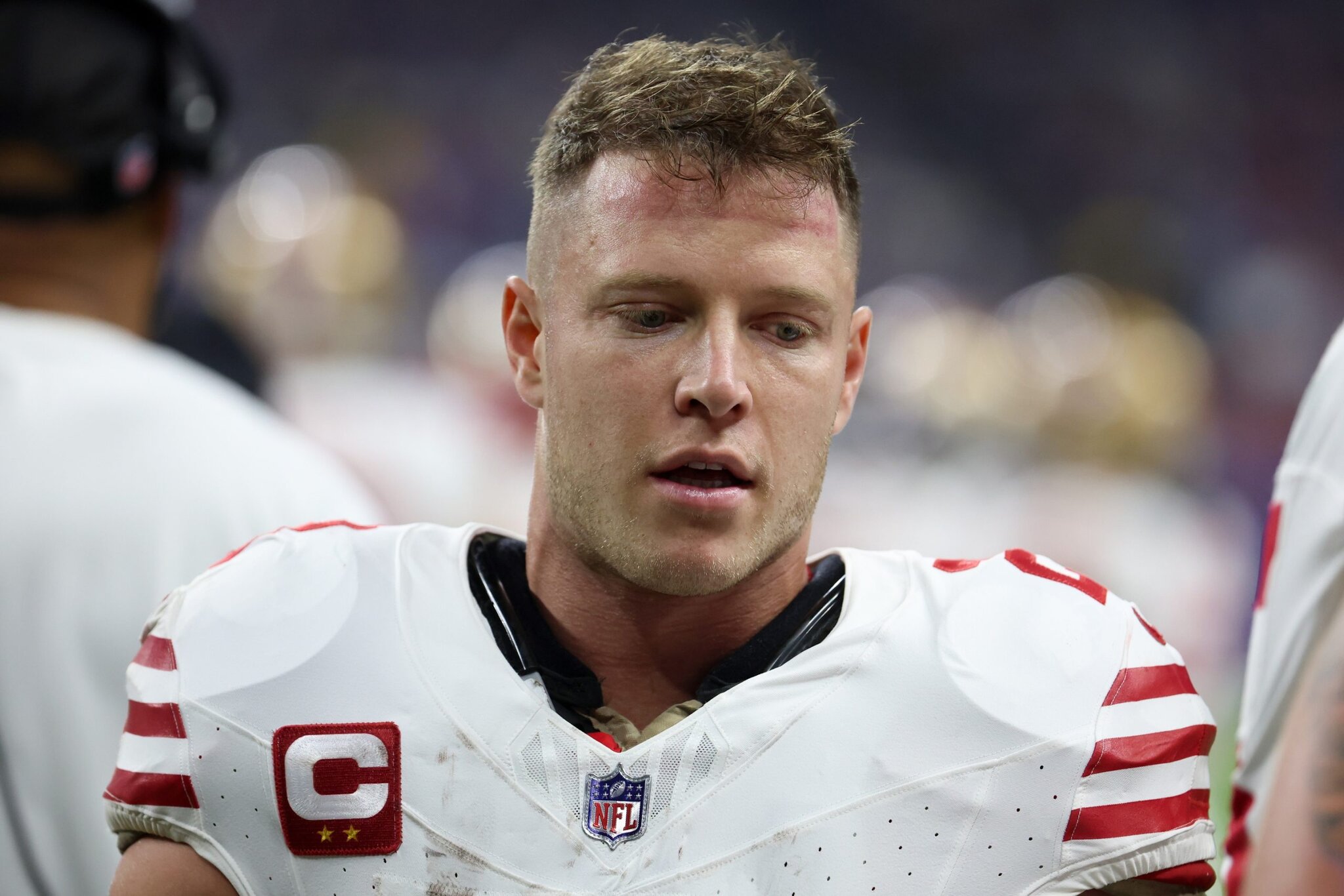 Christian McCaffrey addresses injury ‘tightness’ after missing weeks of practice