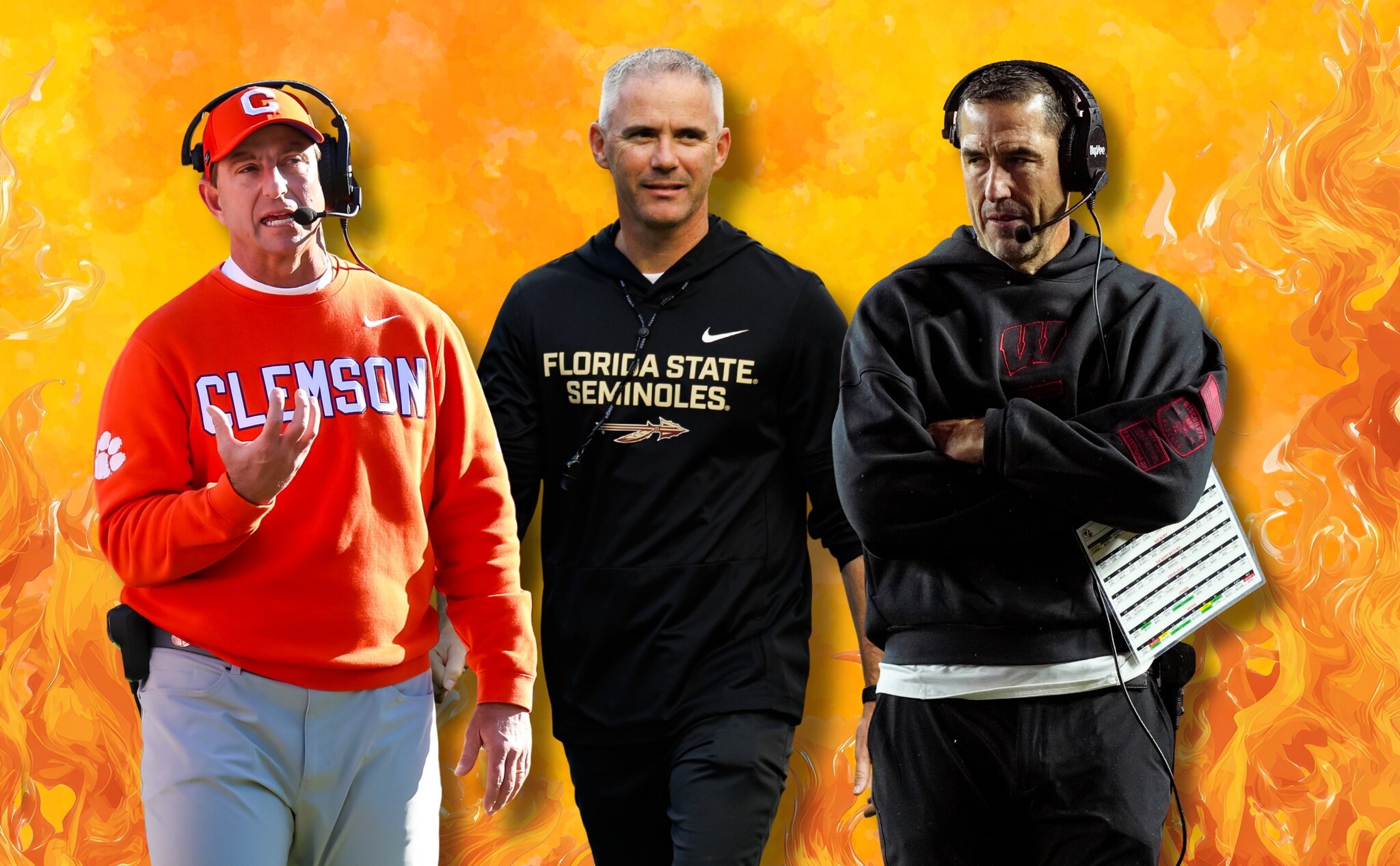 College football hot seat: 5 coaches who could be fired in 2026