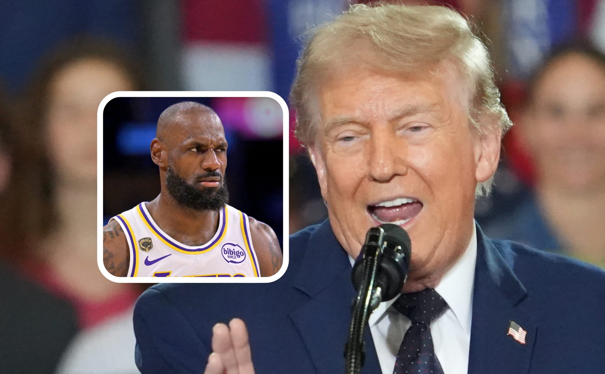 Another impeachable offense’: Donald Trump sparks outrage with ‘pathetic’ LeBron James comments