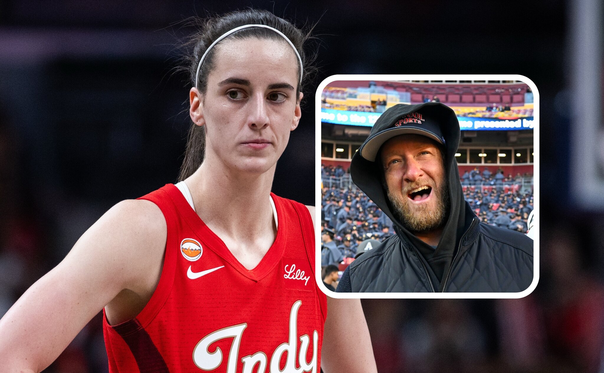 Just go start your own league already’: Dave Portnoy sends a message to Caitlin Clark after ‘insane disrespect