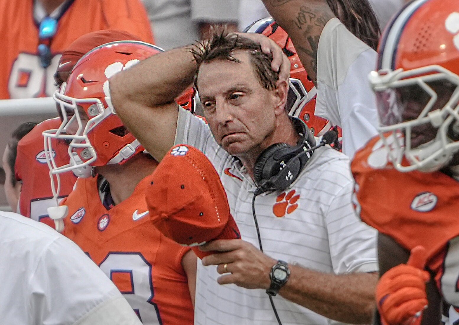 This is the final year we see Dabo Swinney at Clemson’: College football analyst offers grim take