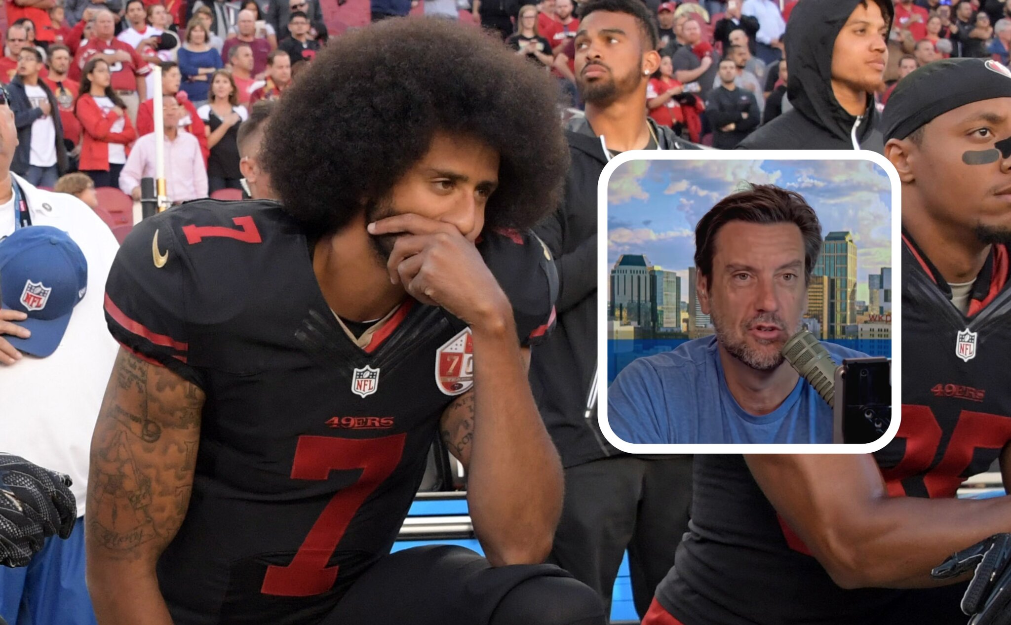 Dumbest and most dishonest’: Clay Travis does not hold back on Colin Kaepernick