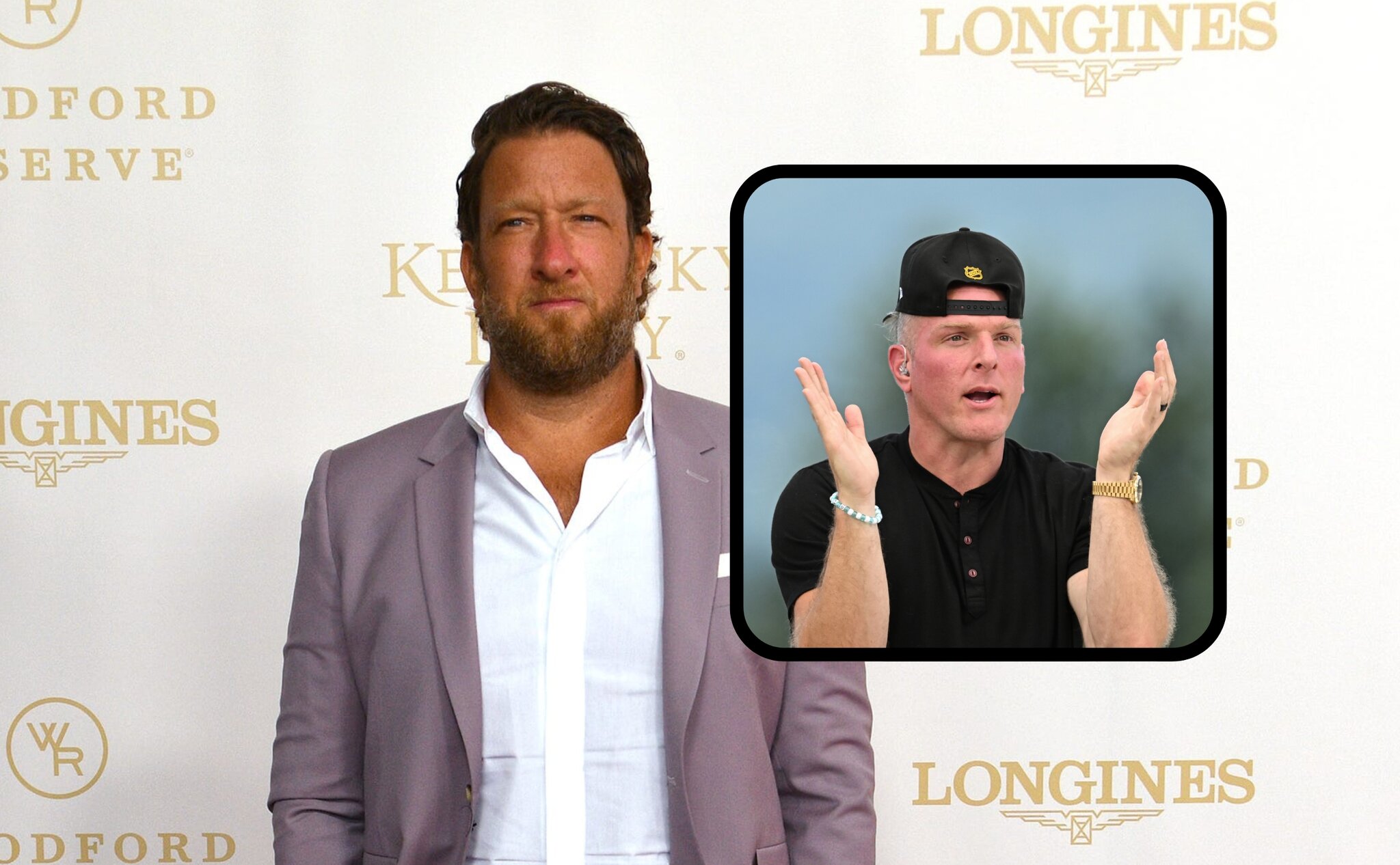I thought it was horrible’: Dave Portnoy does not hold back on Pat McAfee album