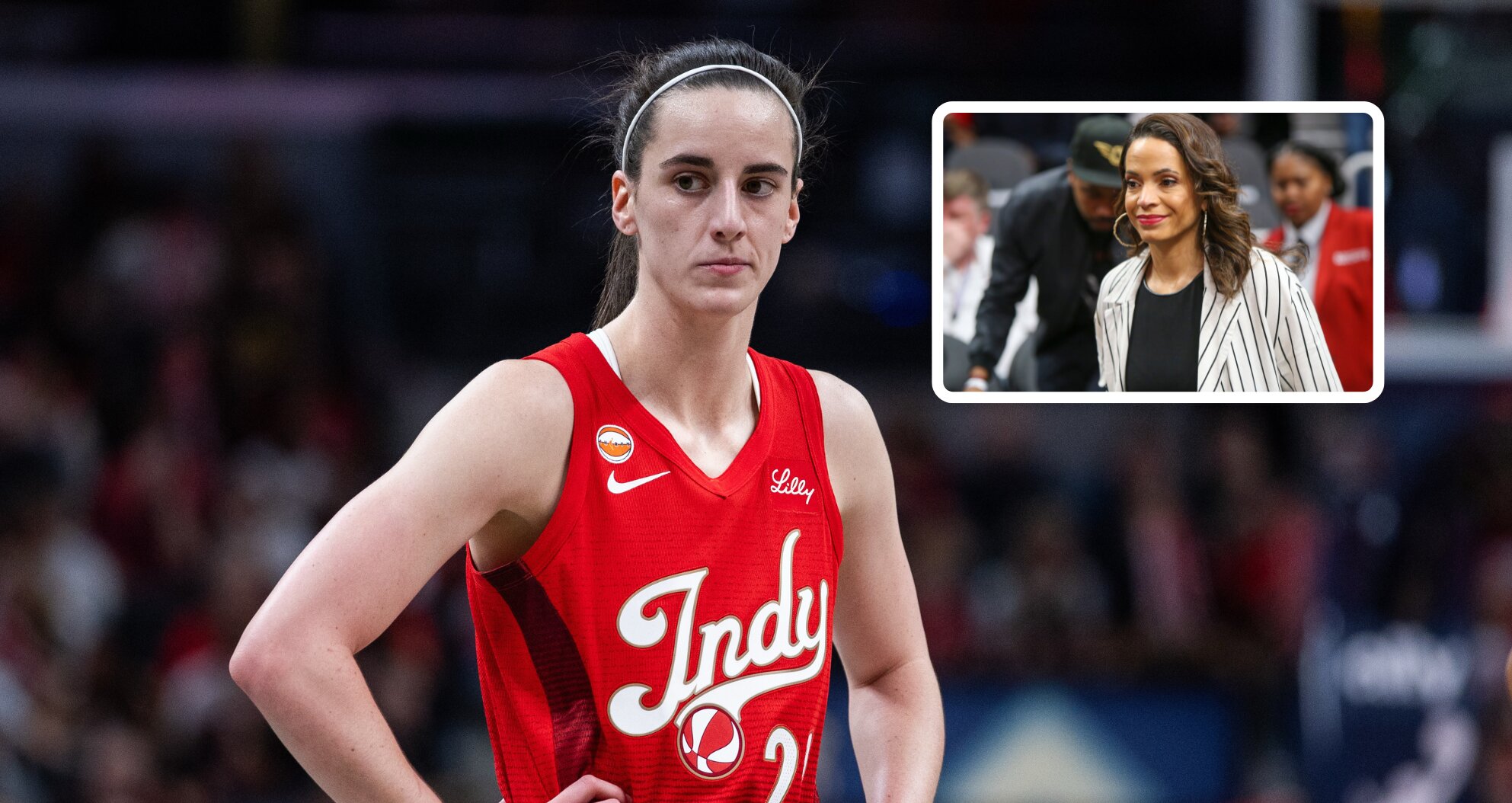 The definition of insanity’: Elle Duncan calls out Caitlin Clark for blaming the media and not saying ‘stop it