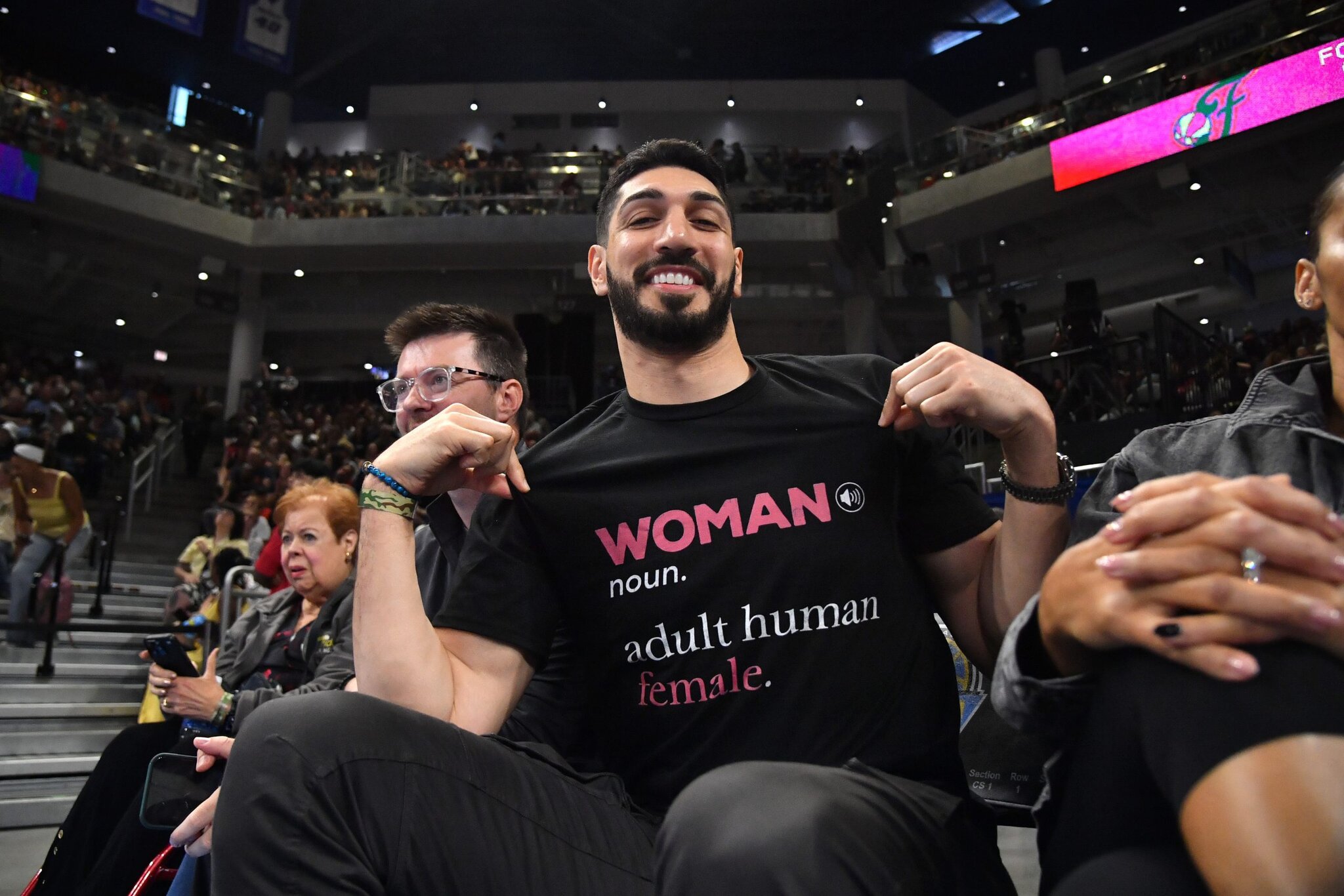 I should not be treated differently’: Enes Kanter Freedom demands answers from WNBA