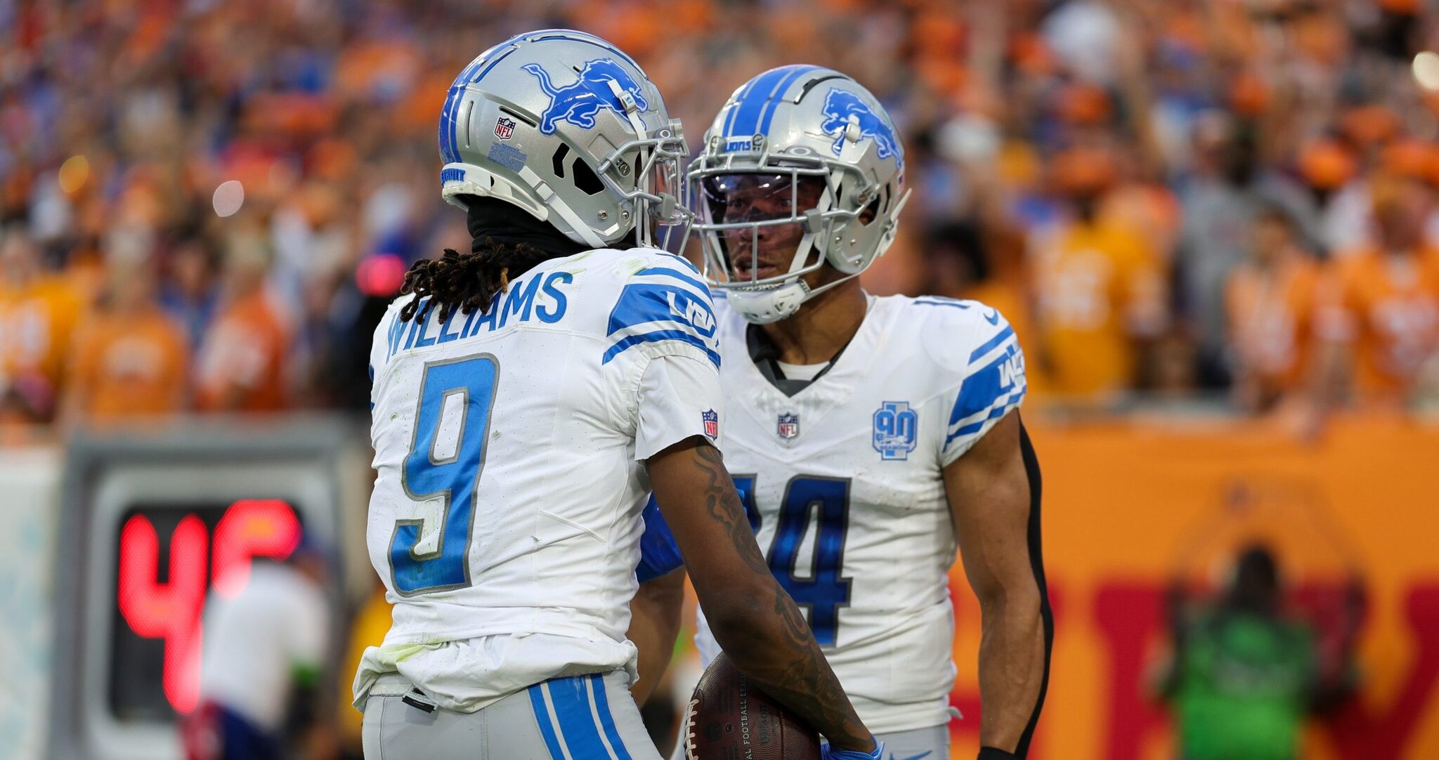 Top five wide receiver tandems in the NFL entering the 2026 season