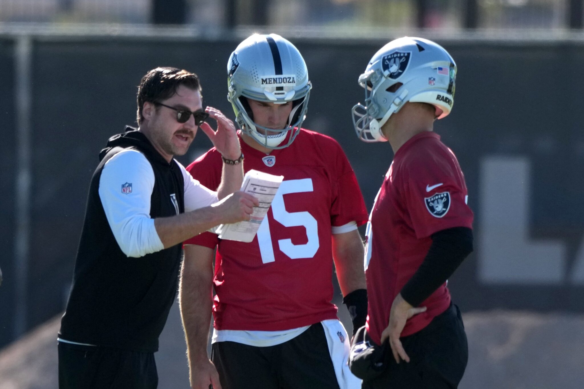 It’s his job to lose’: Raiders appear to have made quarterback decision