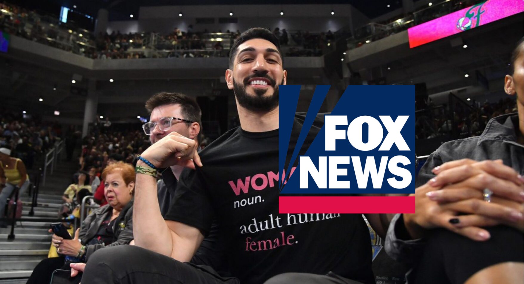 She’s not going to sleep with you’: Enes Kanter calls out WNBA star Natasha Cloud