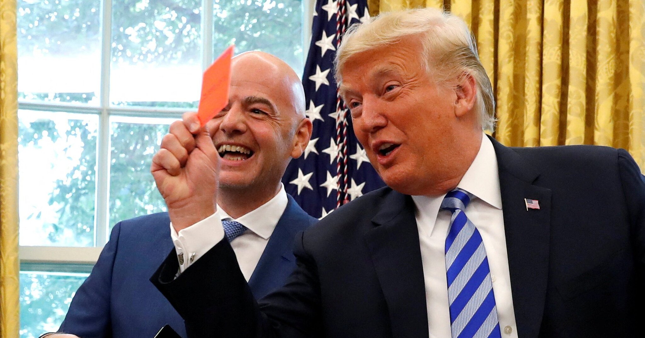 This crosses a line’: UEFA responds to FIFA President’s ‘scheme’ involving ‘corrupt Trump family