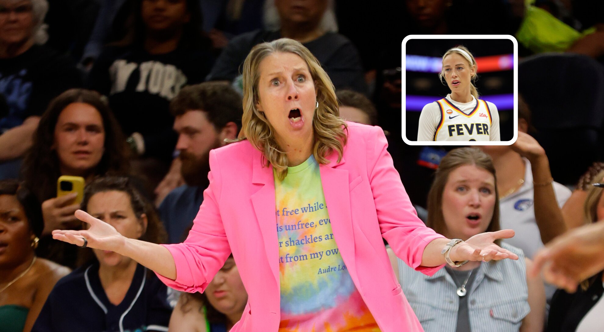 Transgender kids belong’: WNBA coaches do not hold back on ‘hate speech’ after lates anti-trans rally