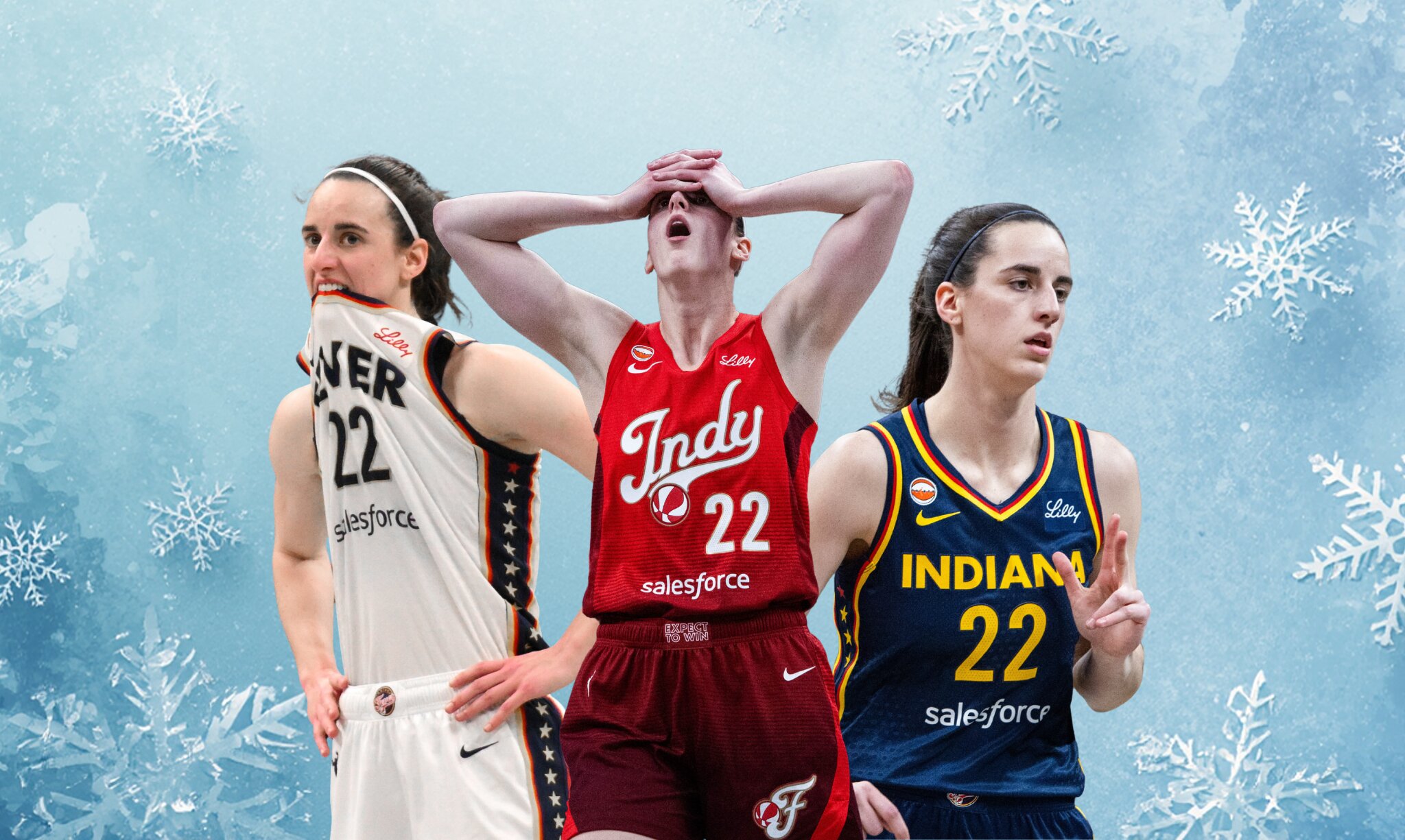 The three most egregious Caitlin Clark cold takes of the season