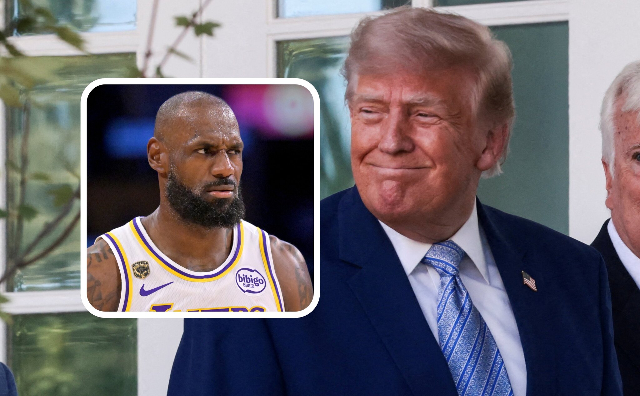 Maybe he’s a racist’: Donald Trump does not hold back on LeBron James
