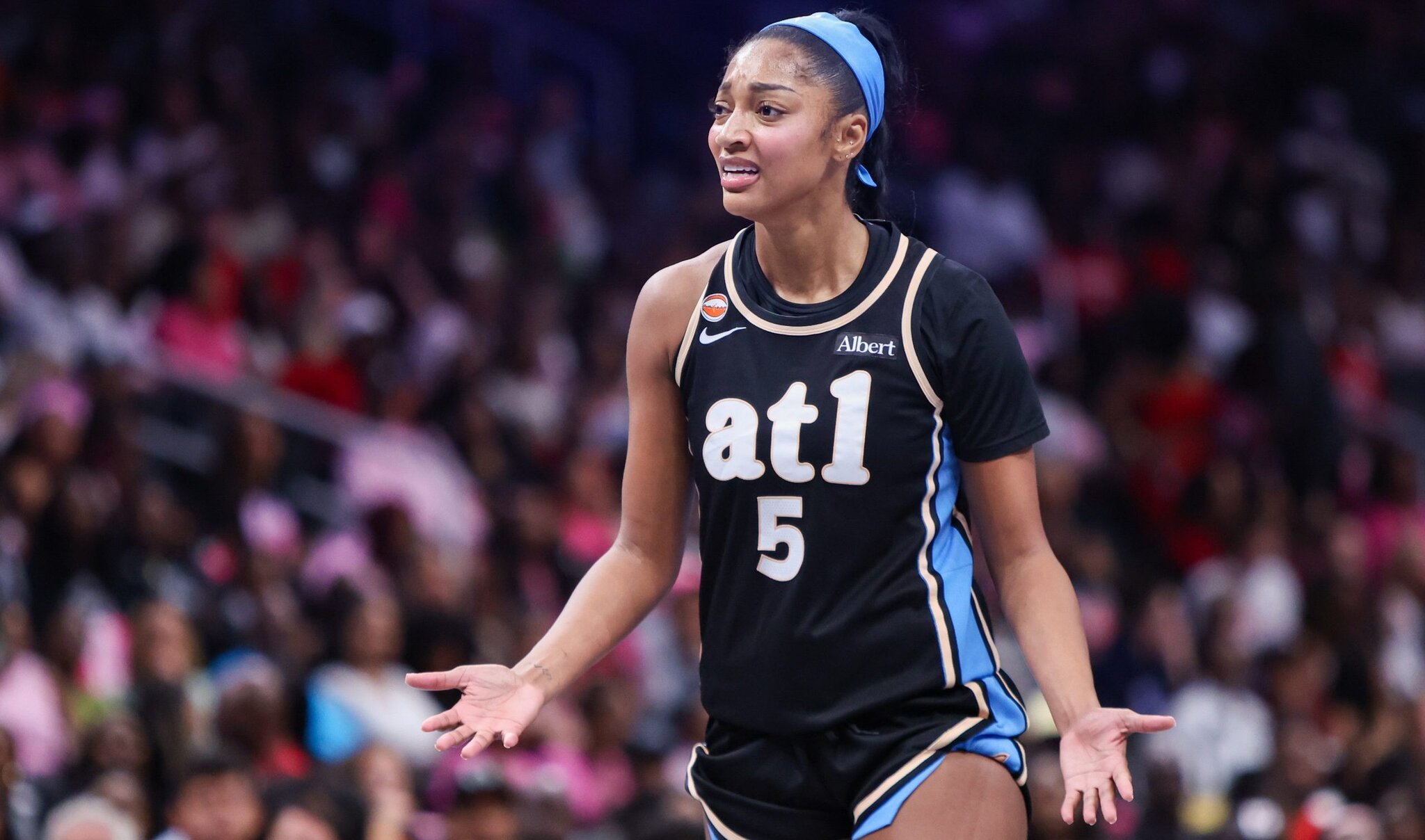 One of the worst to ever play sports’: Criticism mounts for Angel Reese after she shoots ball backwards