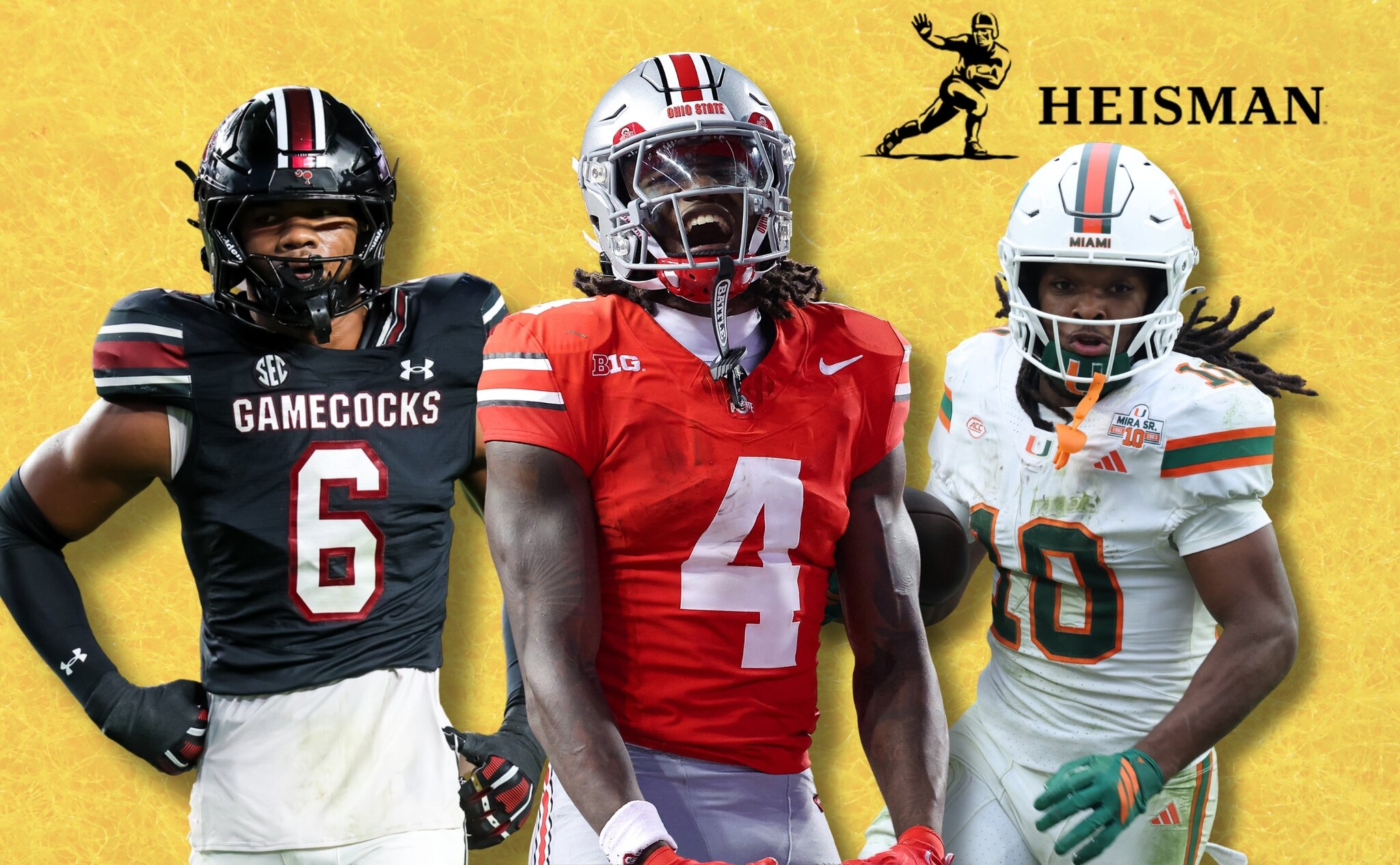 Five non-quarterbacks that could win the Heisman Trophy in 2026