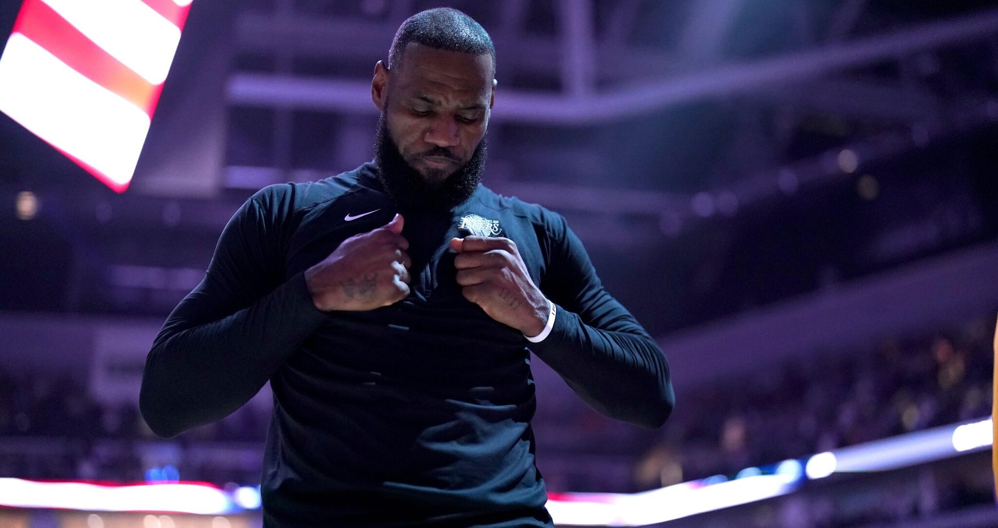 Coming for gold baby’: LeBron James returns with a shocking announcement