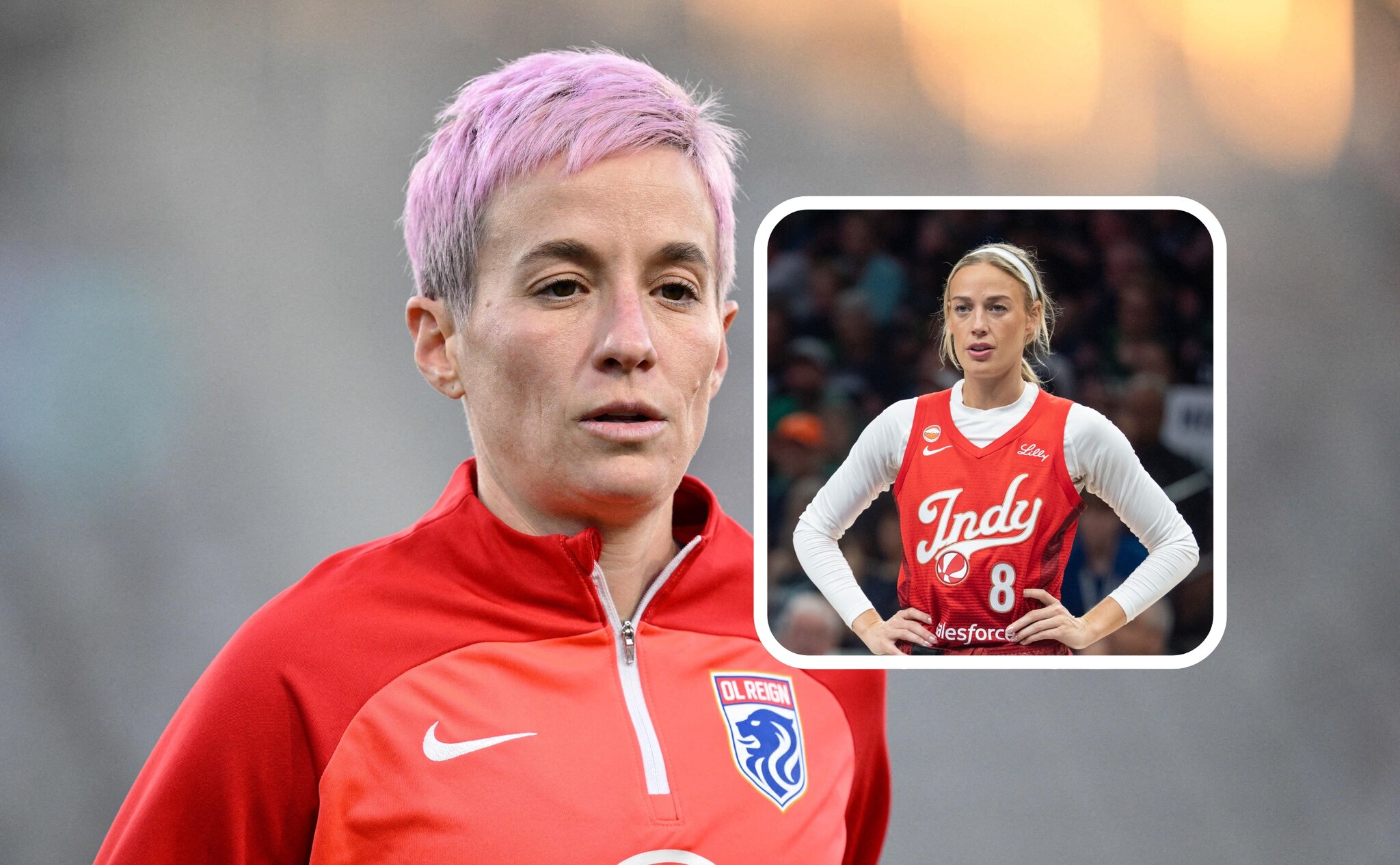 Are you serious?’: Megan Rapinoe wants ‘accountability’ from Sophie Cunningham