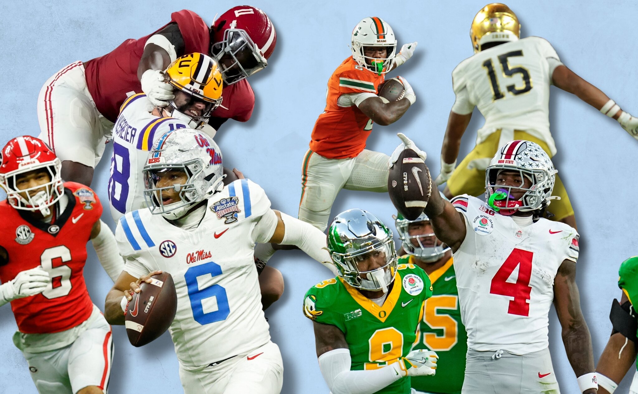 There’s still time to cancel your plans for the best college football Saturday of the fall