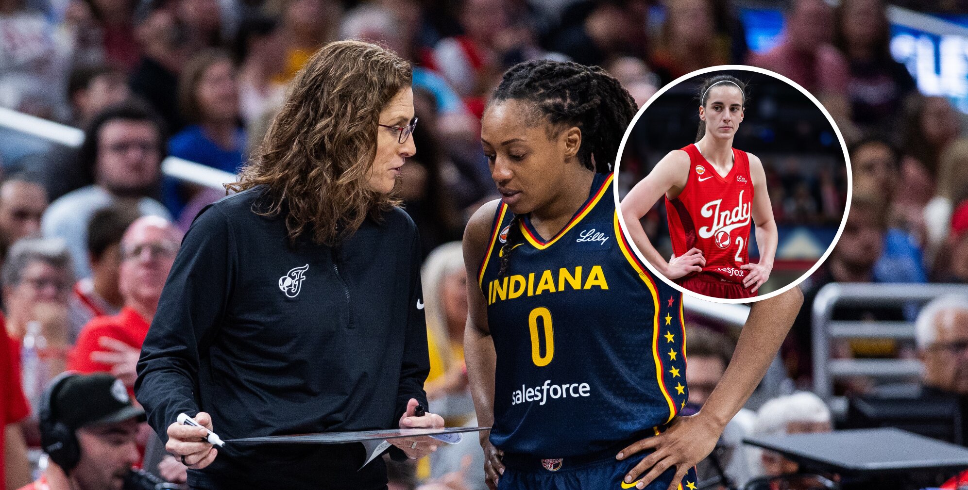 Caitlin Clark and Kelsey Mitchell break former MVP’s WNBA record