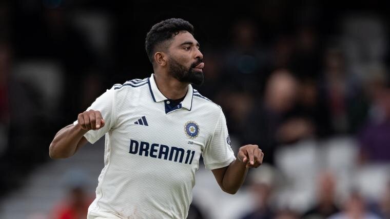 Mohammed Siraj finishes off in style: Pacer hits 16 runs in final over as India beat Sri Lanka Cricket XI
