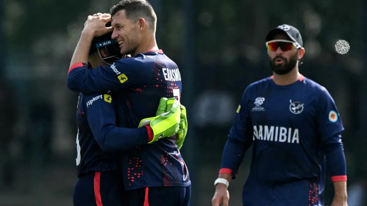 Namibia's biggest upsets in international cricket after stunning win over South Africa again