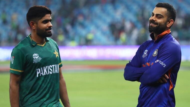 Look at your Virat Kohli': Ex-Pakistan star drags India legend's record in England to slam Dinesh Karthik for his Babar Azam…