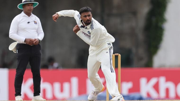 Got the ability': Is Manav Suthar the solution to India's all-Rounder crisis vs. Sri Lanka in Galle?