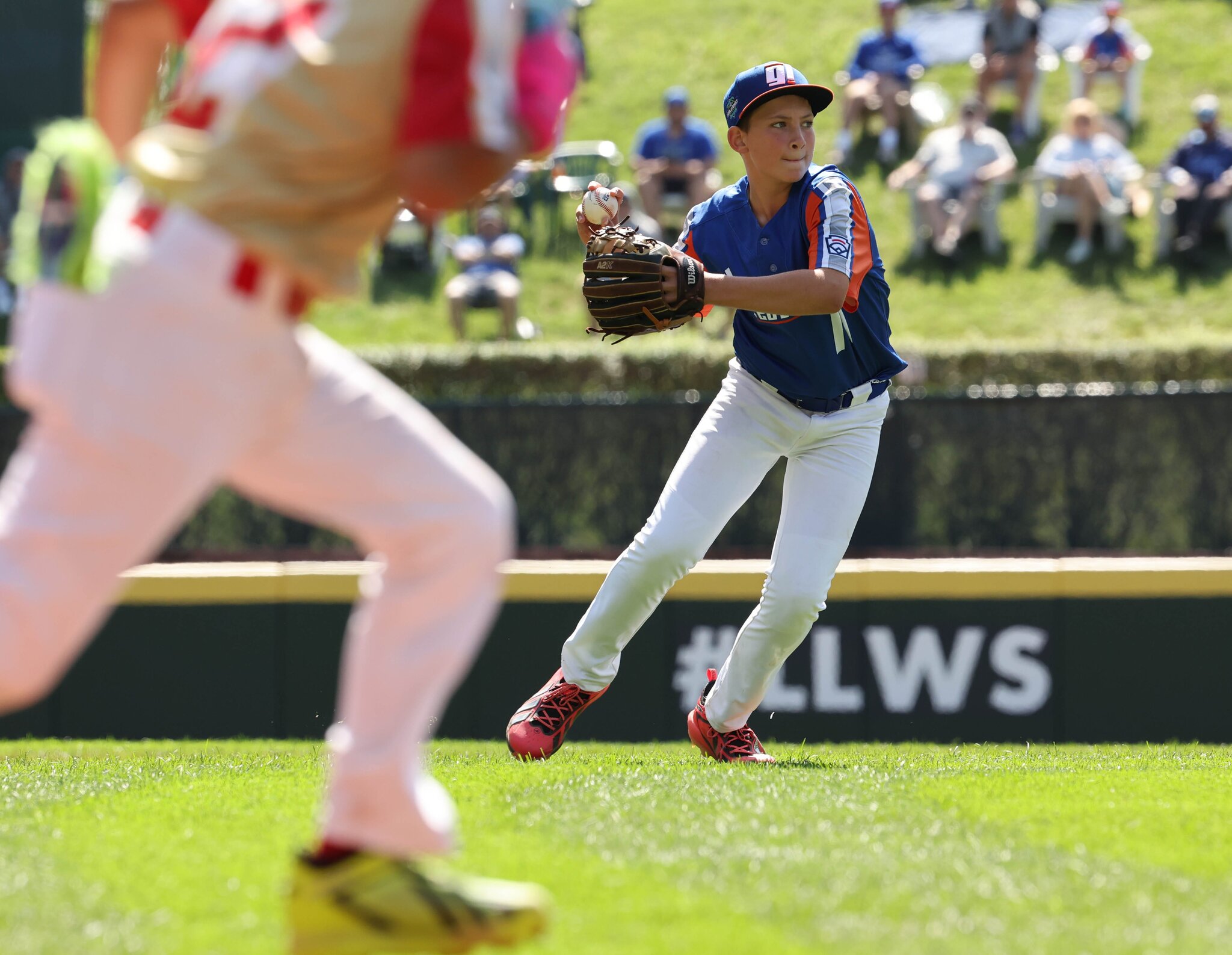 Hamilton West Side faces New England in Little League World Series