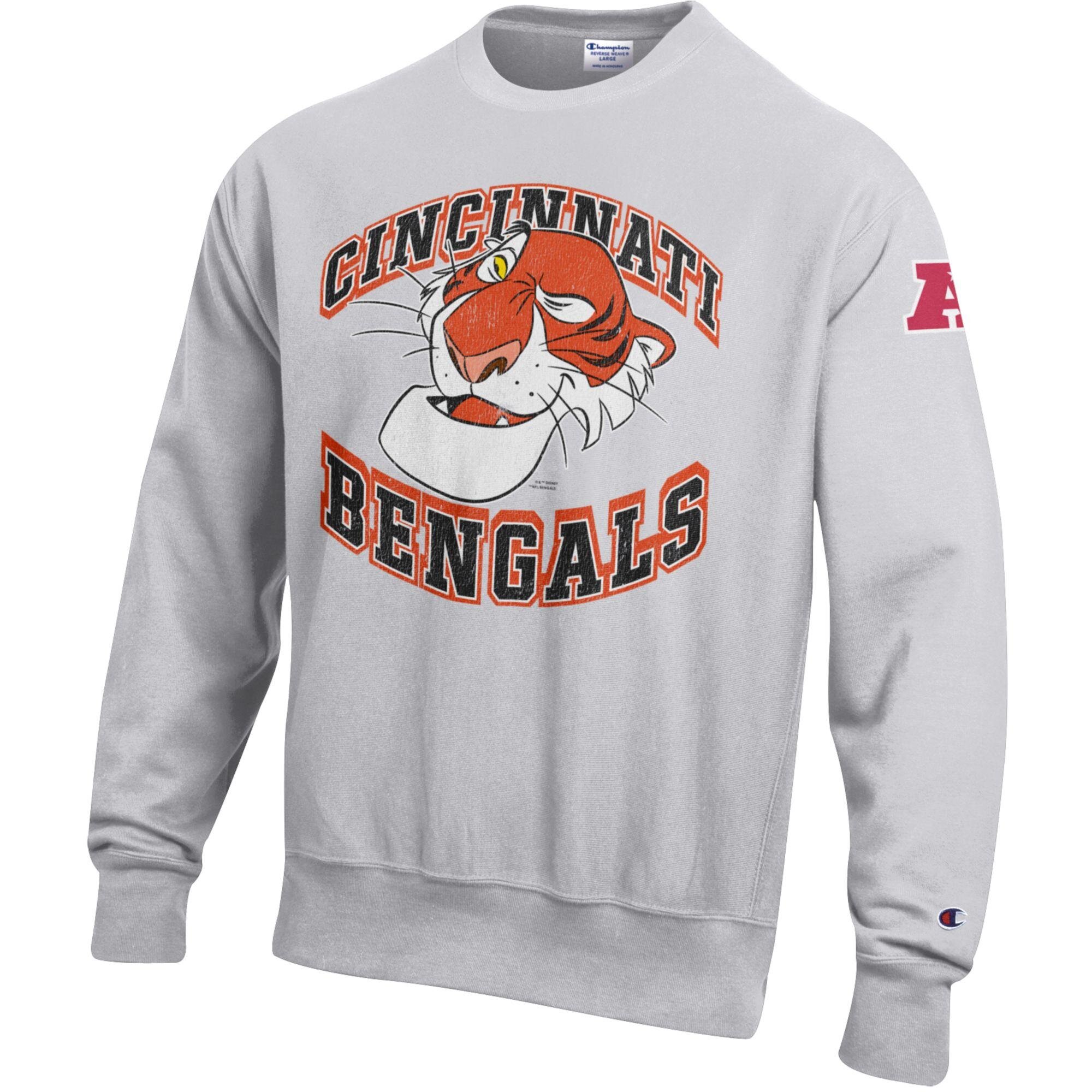 Cincinnati Bengals pair up with Disney tiger in new NFL collection