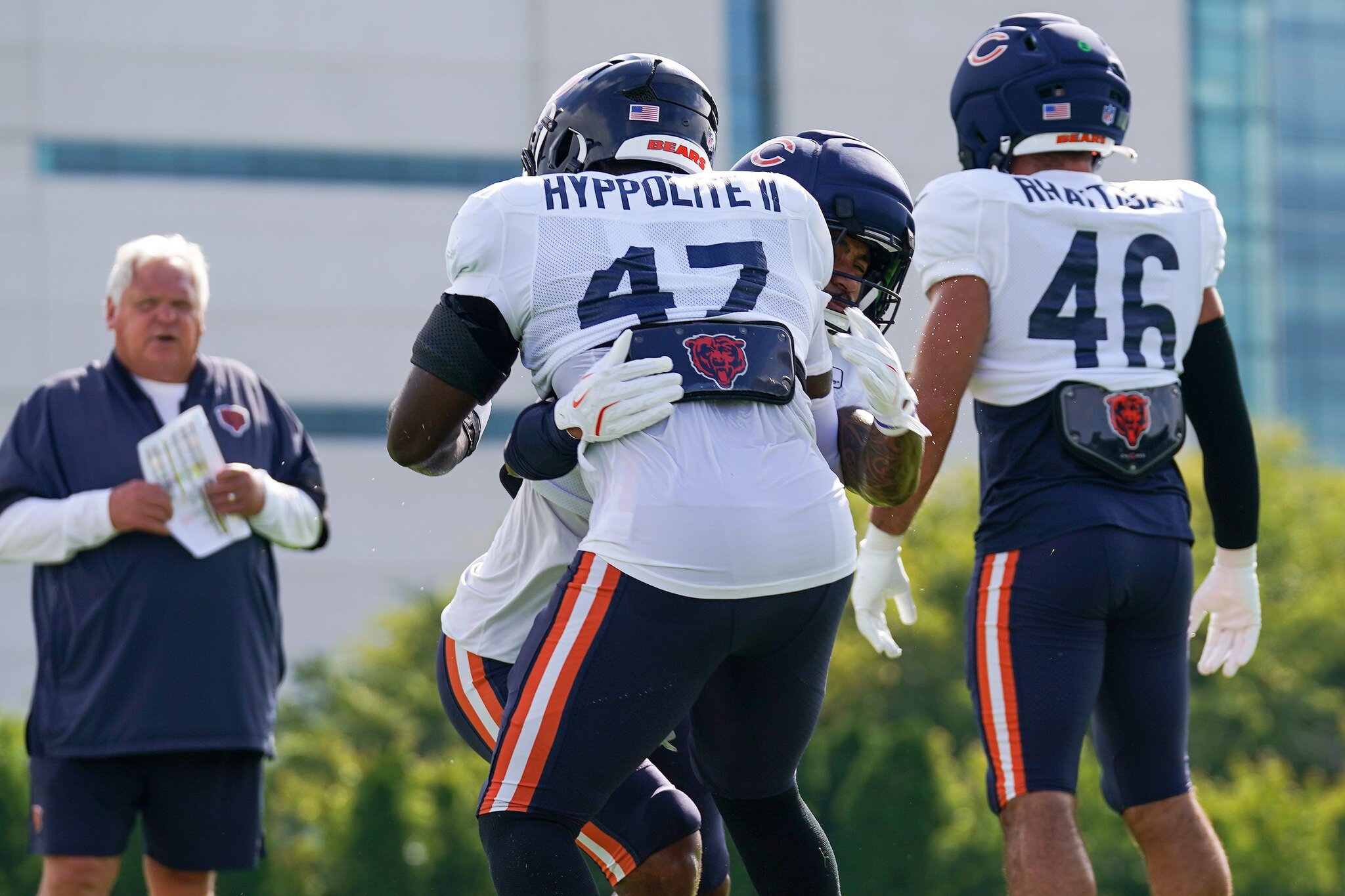 Nephi Sewell, Bears LB, injured in preseason game vs Bengals