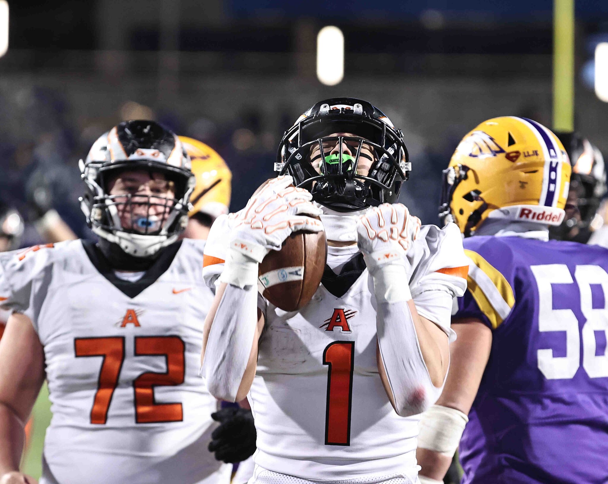 Readers voted for top Cincinnati football players. See results