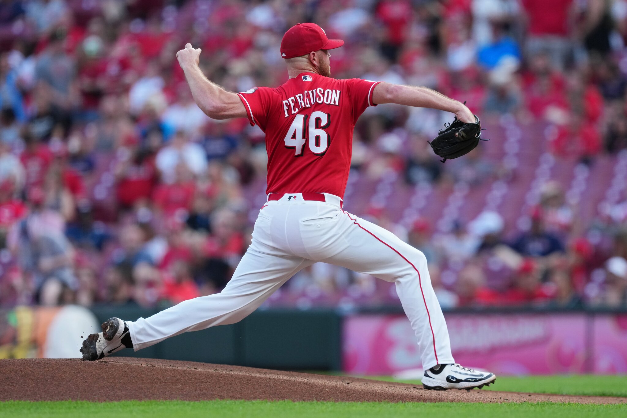 Reds trade Caleb Ferguson to division rival