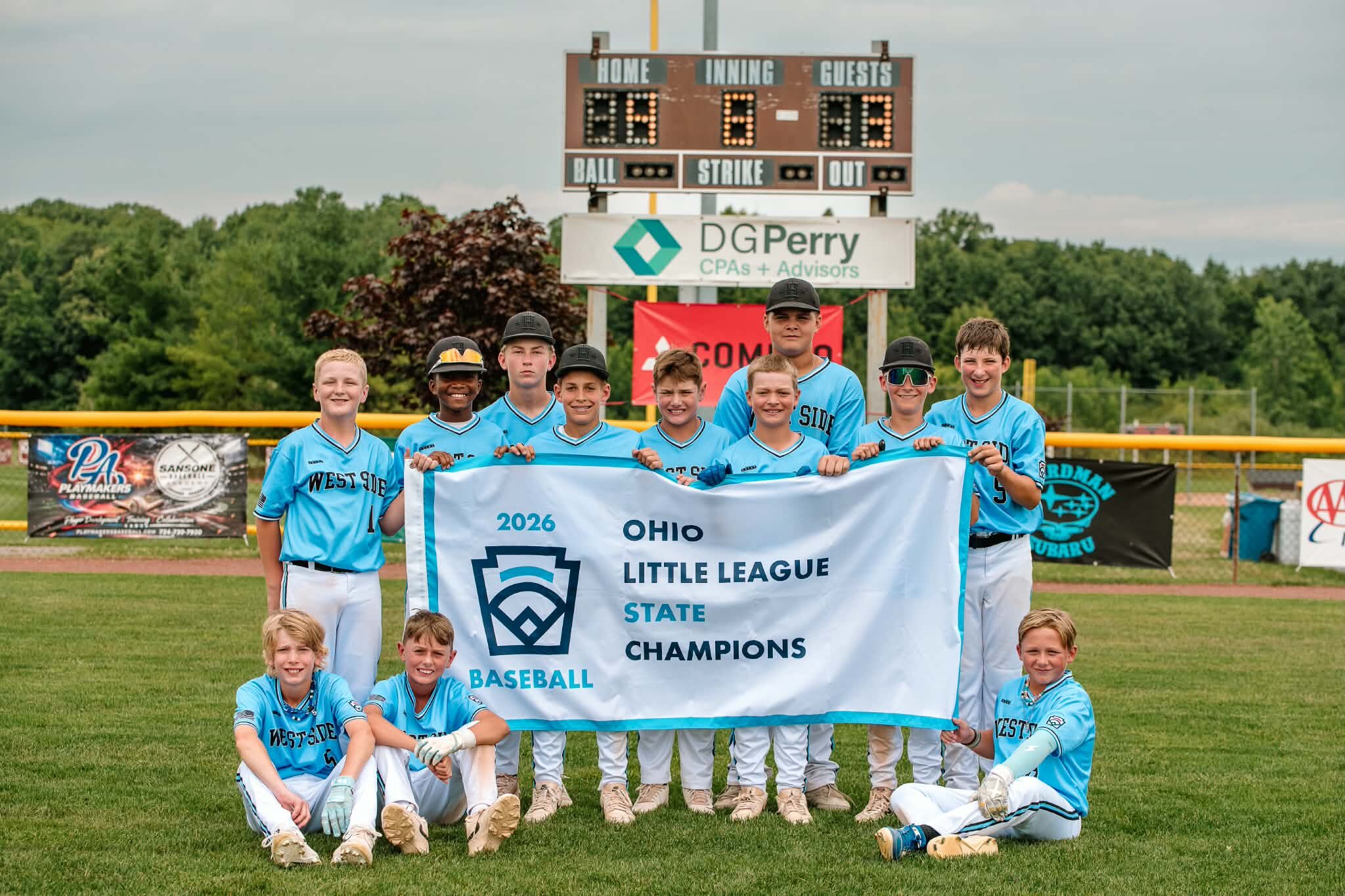 Hamilton West Side tops Kentucky, reaches Little League World Series