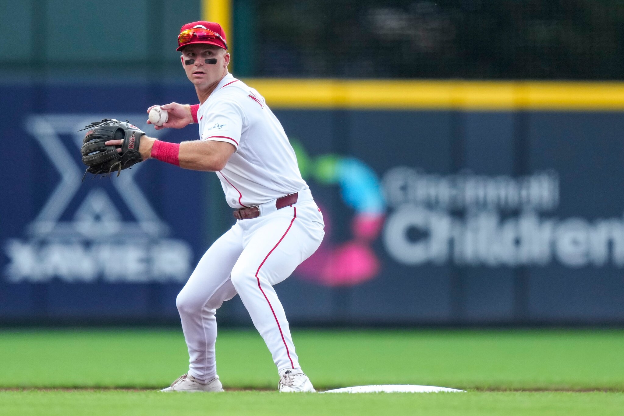 Check out the Reds franchise history Matt McLain made against Marlins