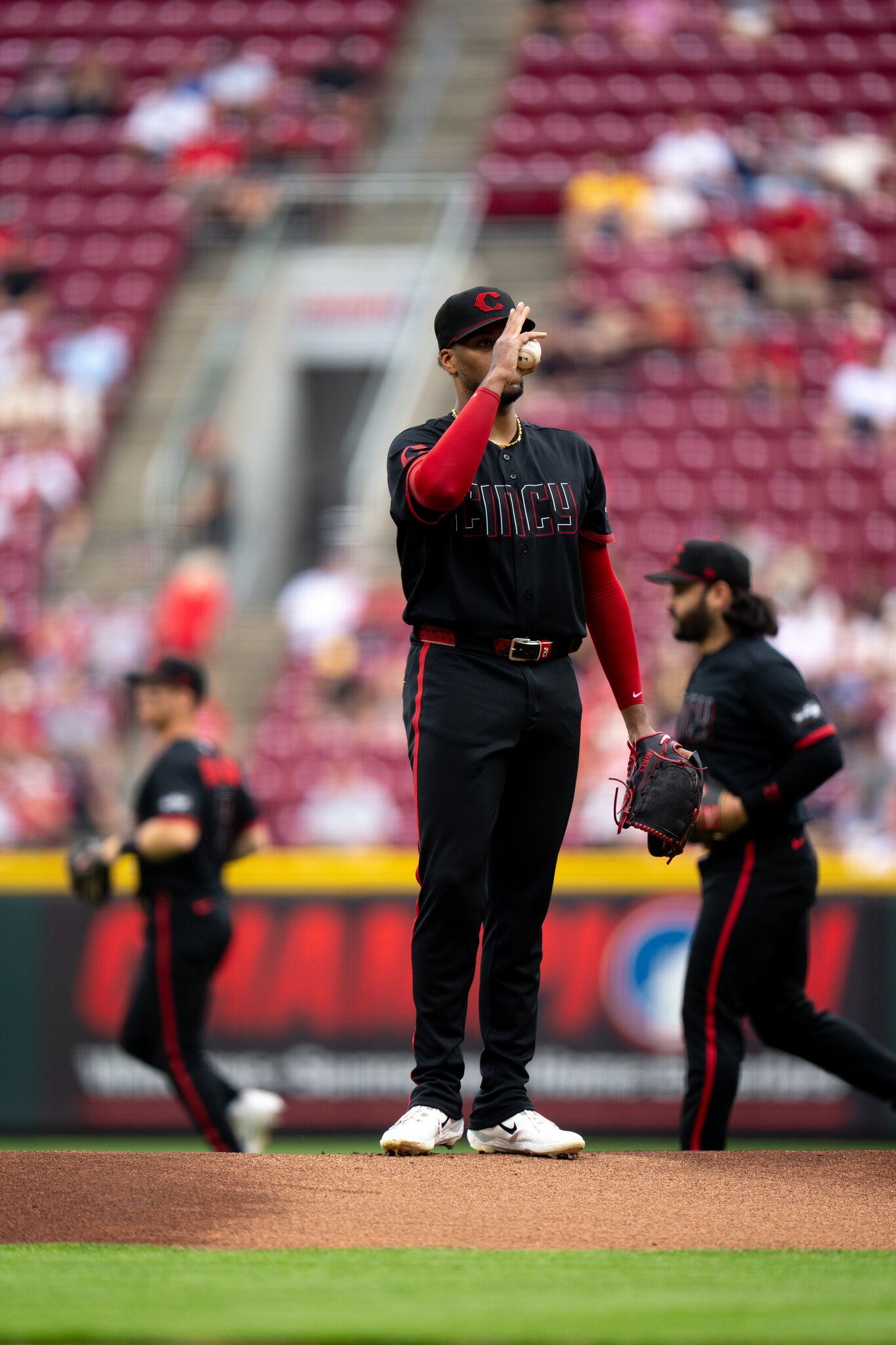 Reds' Hunter Greene goes 6 in final start before MLB trade deadline