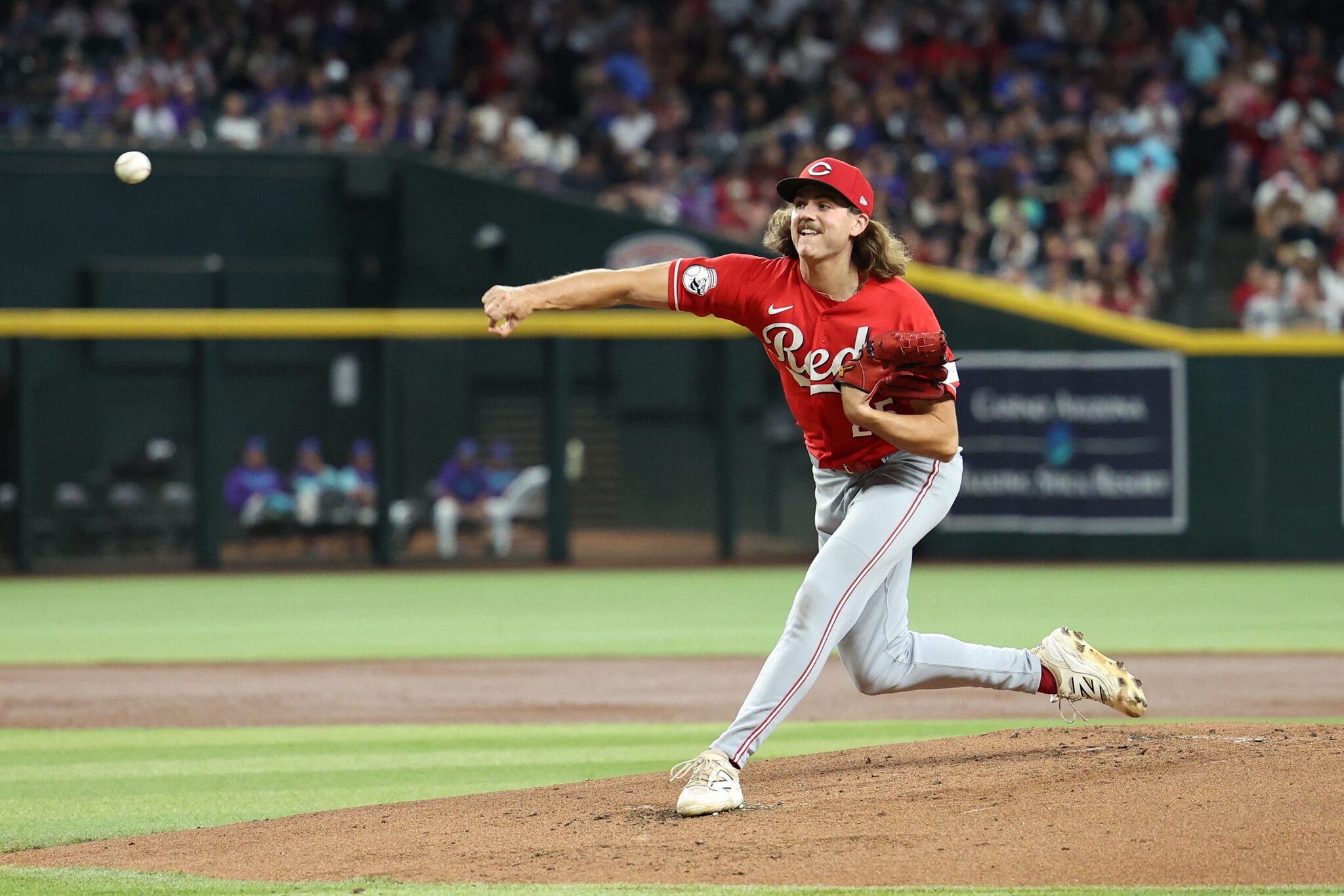 JJ Bleday, Reds pound Arizona hard enough to see all the way to 2027