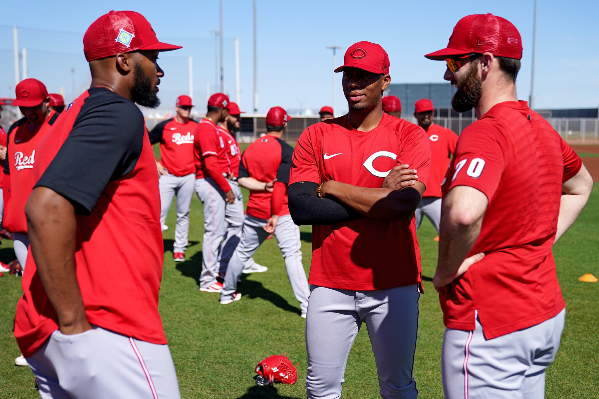 Why teammate says 'no doubt' Hunter Greene returns from 2nd Tommy John