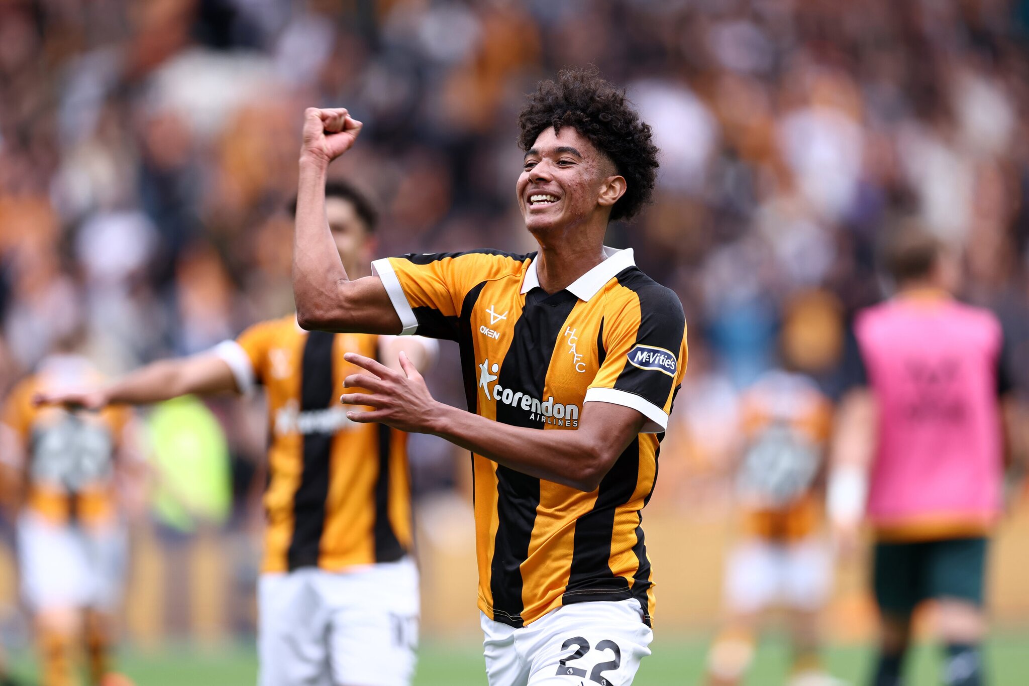 Hull City XI vs Stoke City