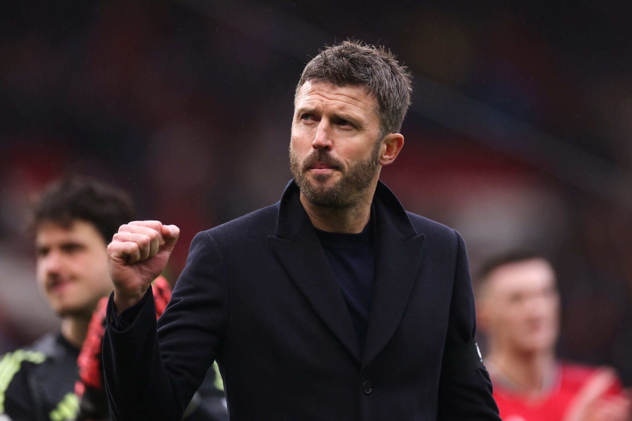 Carrick confirms Man Utd star will return ‘very, very soon