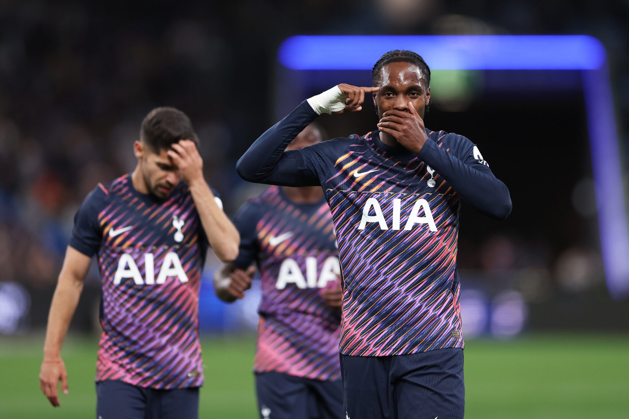 Tel shines as Tottenham beat Sydney on penalties