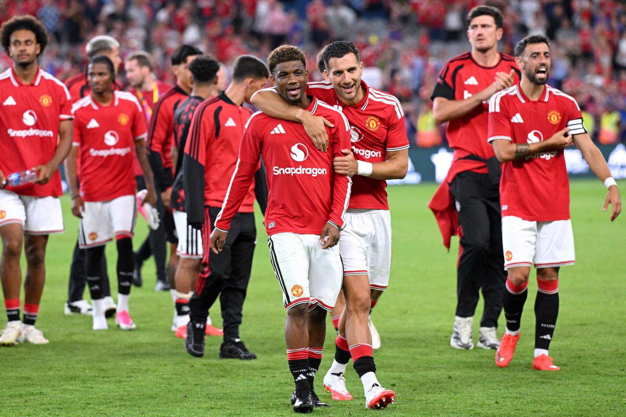 Manchester United vs Ipswich