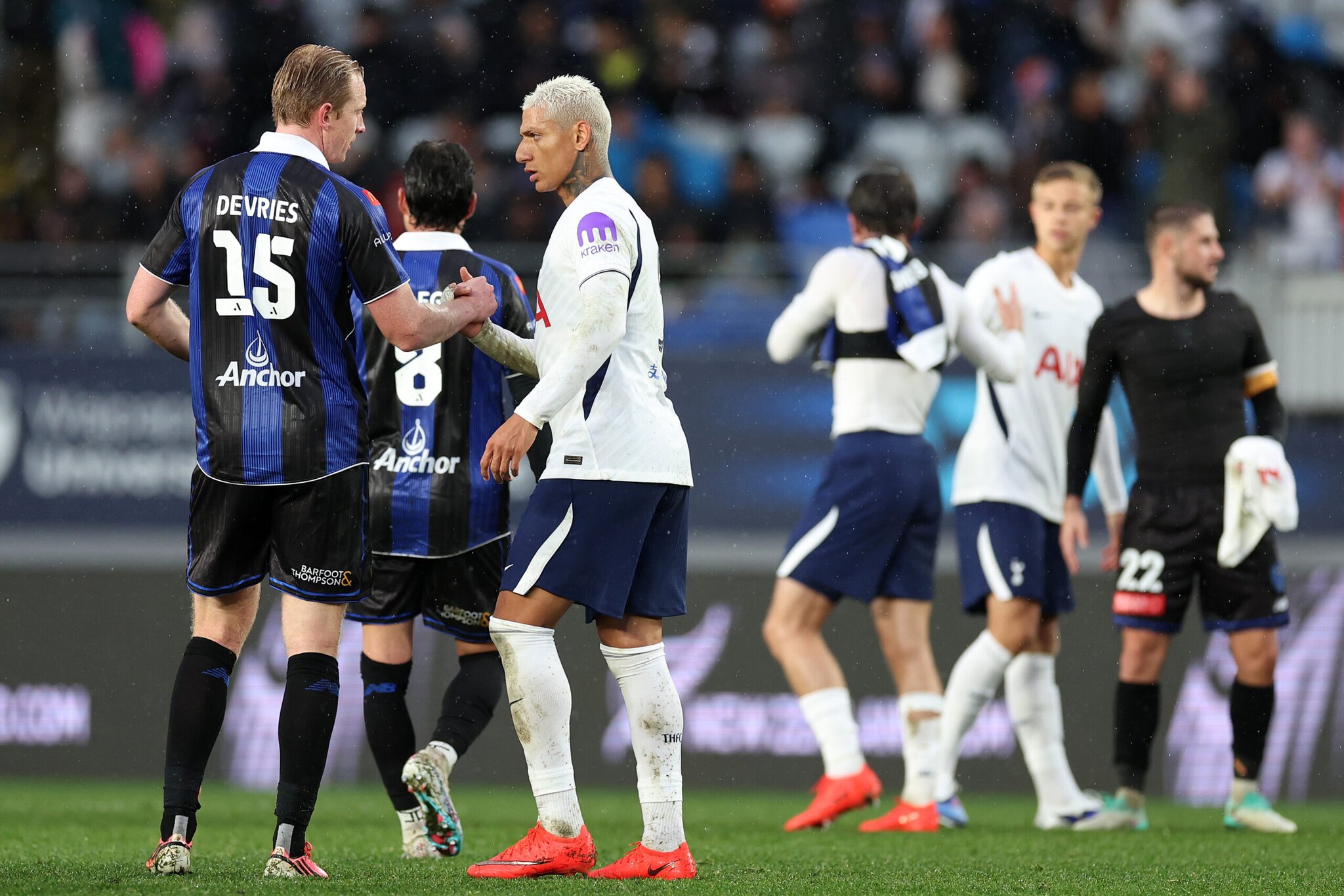 Sydney FC vs Tottenham Hotspur