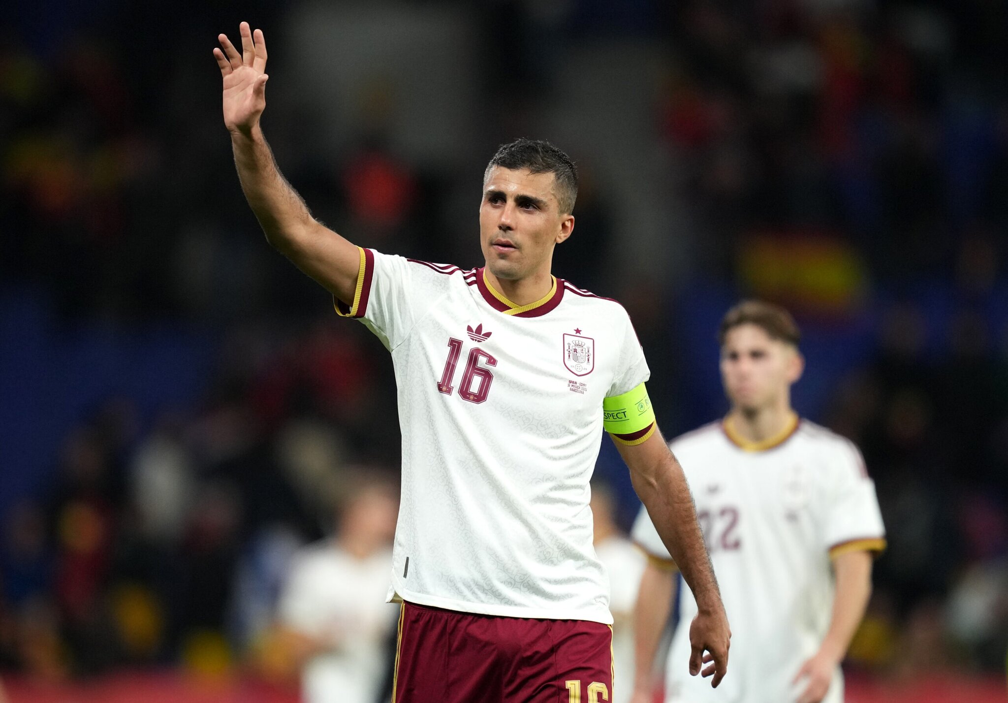 Barcelona battle Real Madrid for Rodri transfer