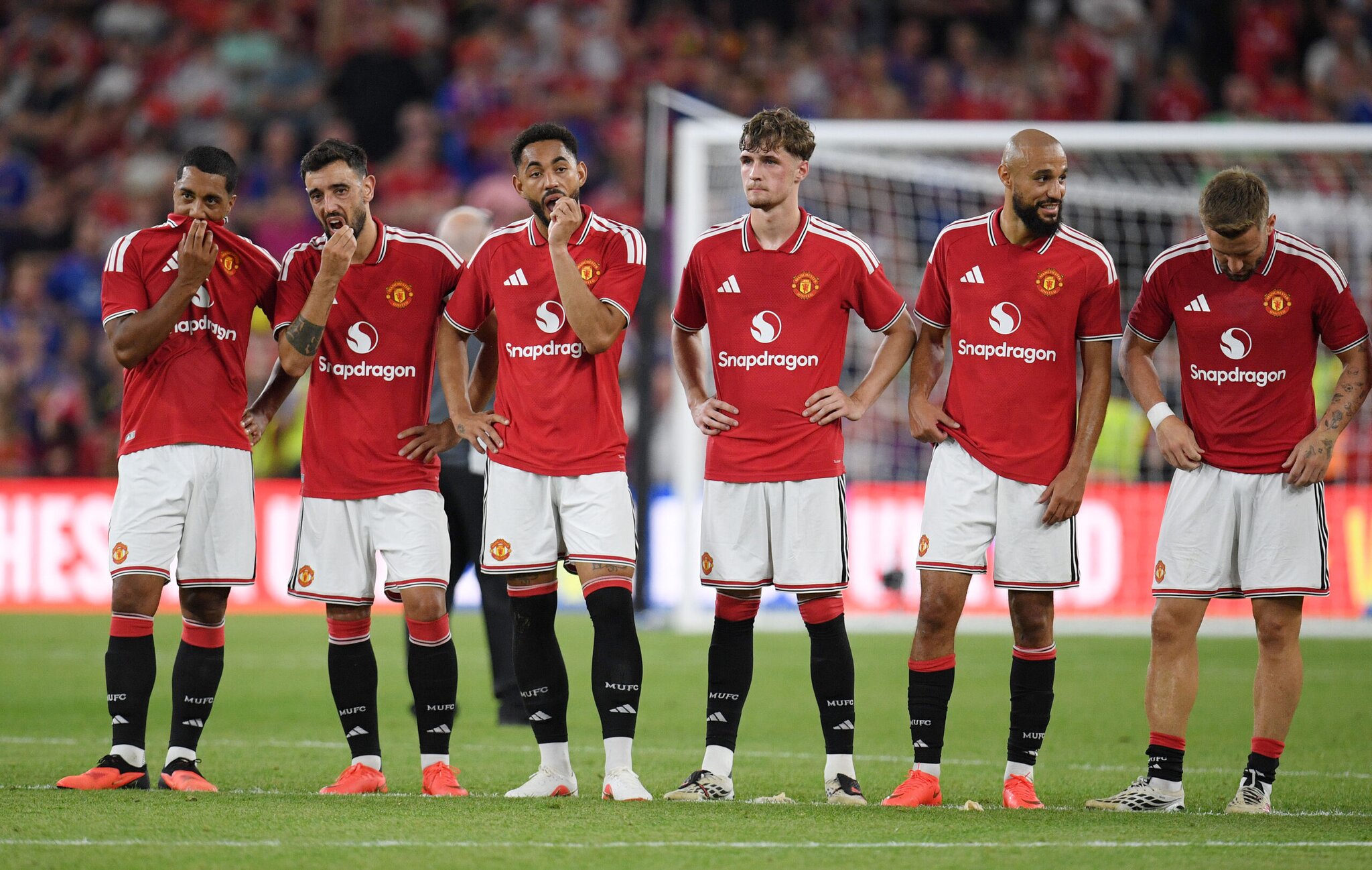 Manchester United vs AC Milan