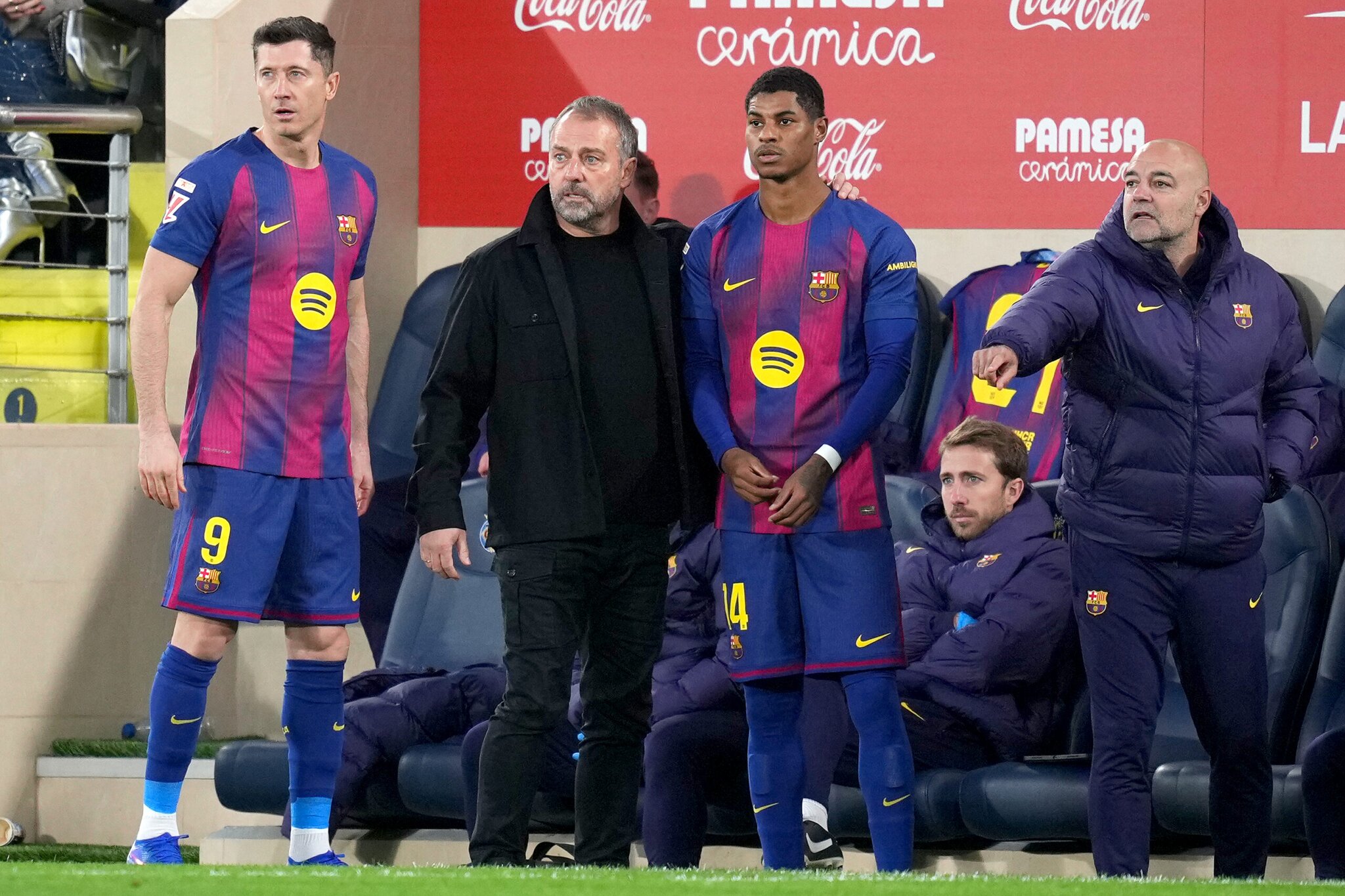 Flick admits Barcelona will miss Rashford