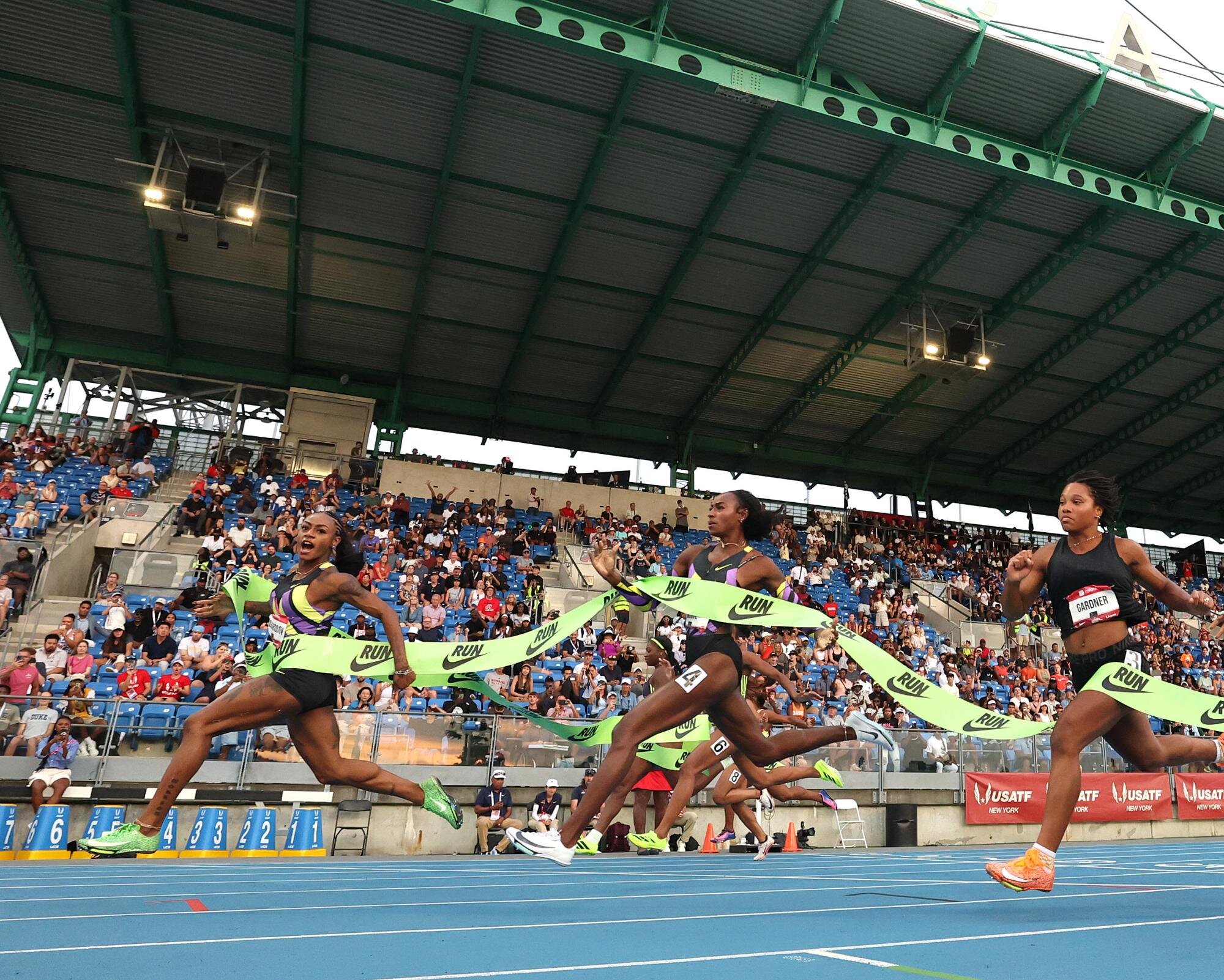 US track and field nationals: Olympic stars and hopefuls deliver at LA 2028 ‘dress rehearsal