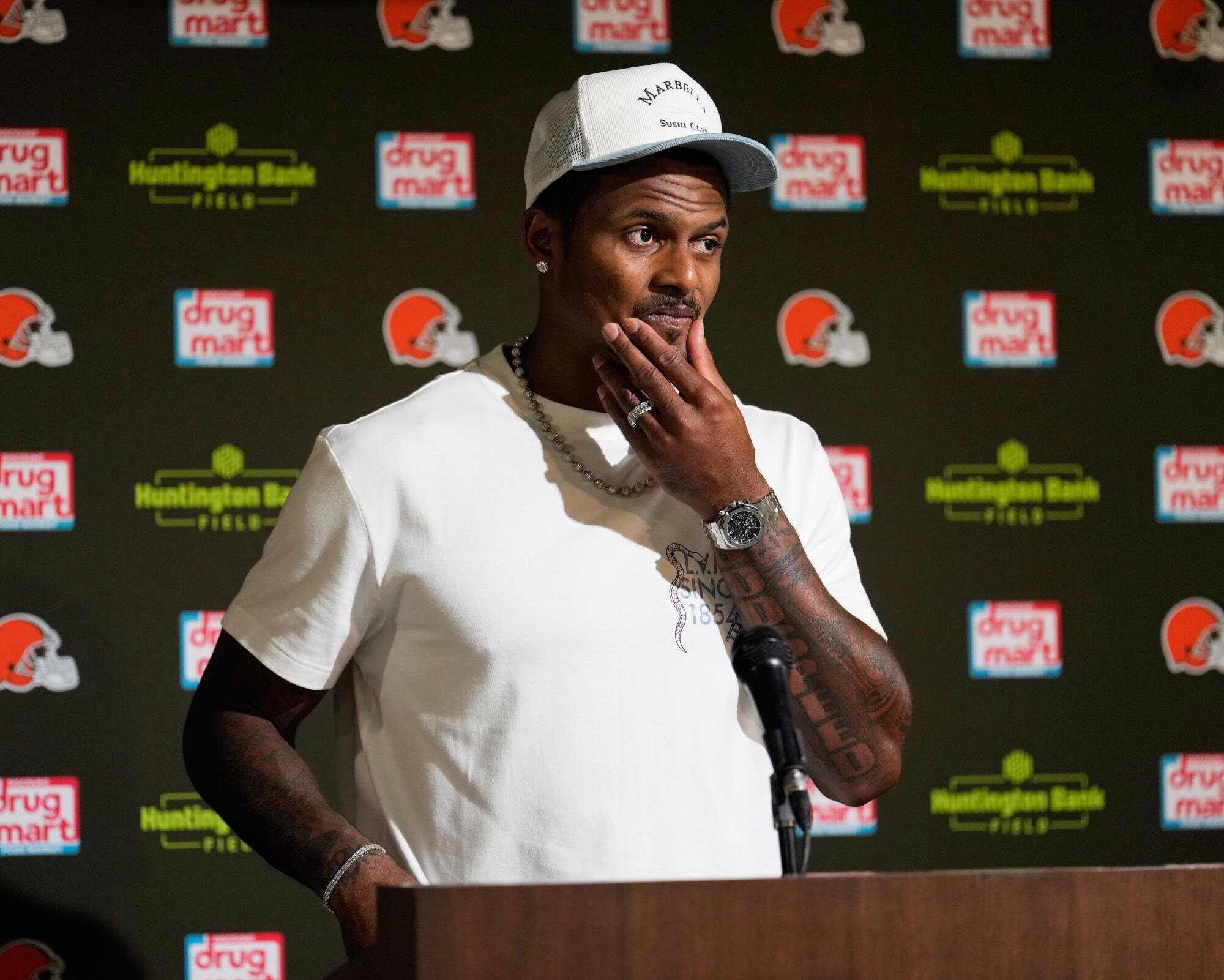 Browns QB Deshaun Watson says being booed by team’s own fans is ‘disrespectful