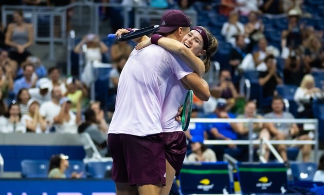 Matching Czech Duo Wins Mixed Doubles Title At The U.S. Open